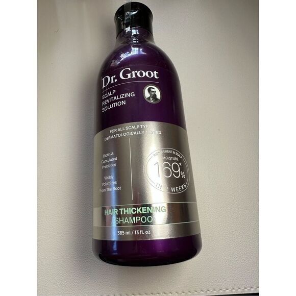 Dr. Groot Scalp Revitalizing Solution Hair Thickening Shampoo 385ml - Picture 1 of 4